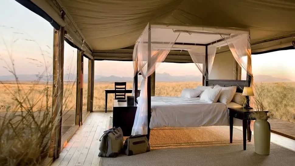 Scenic Accommodation